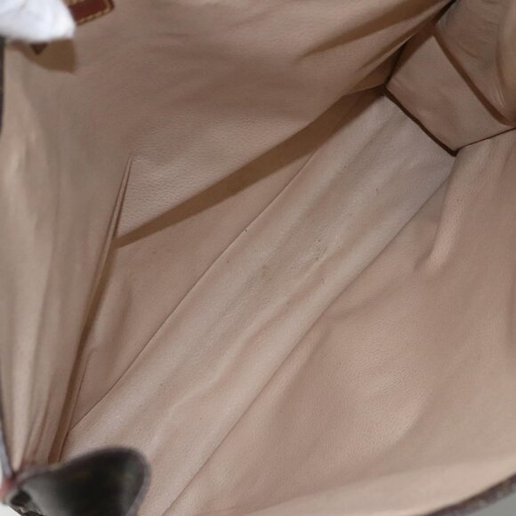 LOUIS VUITTON Monogram Sac Plat Hand Bag - Picture 10 of 15